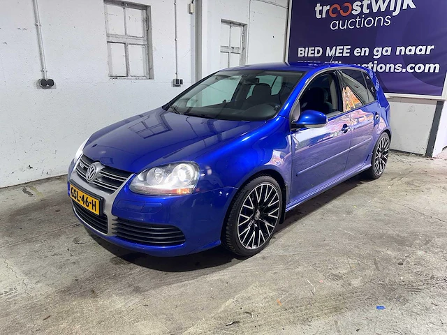 Volkswagen - golf - 3.2v6 r32 dsg- gsl-46-h - afbeelding 1 van  25