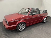 Volkswagen - golf - cabriolet - oldtimer - 1983 - afbeelding 1 van  36