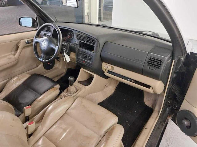Volkswagen - golf - cabriolet - personenauto - afbeelding 3 van  19