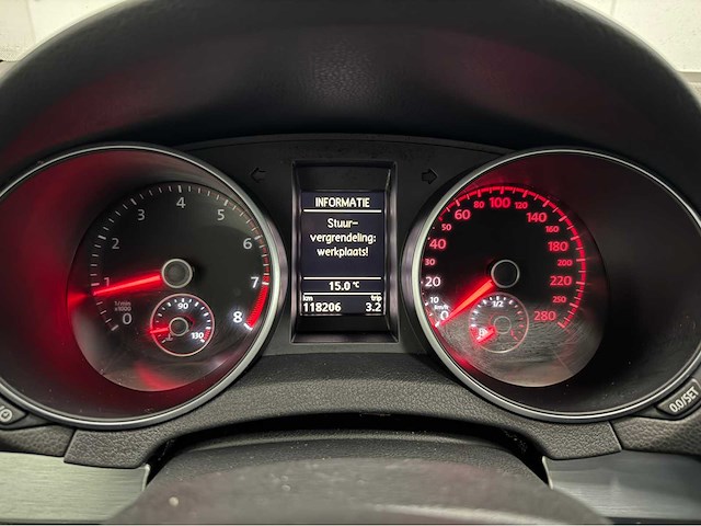 Volkswagen - golf - gti - personenauto - 2013 - afbeelding 8 van  27