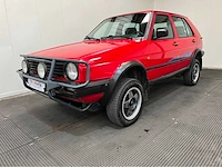 Volkswagen - golf - montana - country - syncro - youngtimer - 1992 - afbeelding 1 van  36