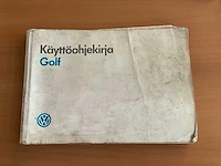 Volkswagen - golf - montana - country - syncro - youngtimer - 1992 - afbeelding 30 van  36