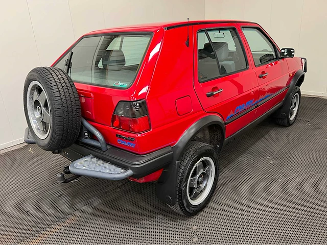 Volkswagen - golf - montana - country - syncro - youngtimer - 1992 - afbeelding 35 van  36