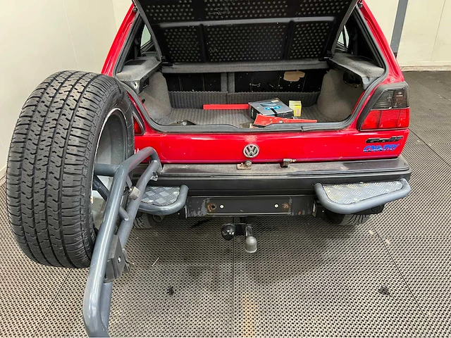 Volkswagen - golf - montana - country - syncro - youngtimer - 1992 - afbeelding 9 van  36