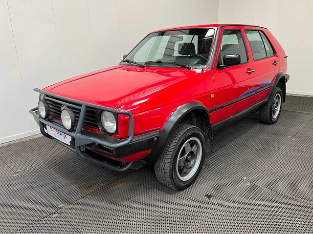 Volkswagen - golf - montana - country - syncro - youngtimer - 1992 - afbeelding 23 van  36