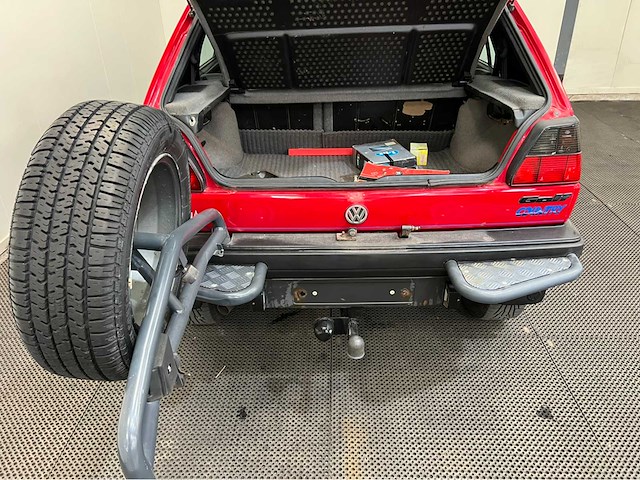 Volkswagen - golf - montana - country - syncro - youngtimer - 1992 - afbeelding 36 van  36