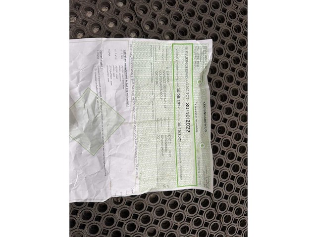 Volkswagen - golf - oldtimer - 1987 - afbeelding 19 van  33