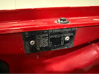 Volkswagen - golf - oldtimer - 1987 - afbeelding 20 van  33