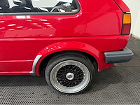 Volkswagen - golf - oldtimer - 1987 - afbeelding 25 van  33