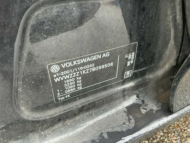 Volkswagen - golf - personenauto (08-xd-vl) - afbeelding 15 van  22