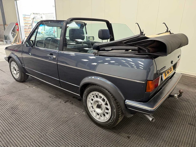 Volkswagen - golf 1 - cabriolet - oldtimer - 1985 - afbeelding 3 van  42