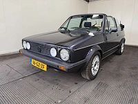 Volkswagen - golf 1 - cabriolet - oldtimer - 1985 - afbeelding 1 van  42