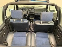 Volkswagen - golf 1 - cabriolet - oldtimer - 1985 - afbeelding 19 van  42