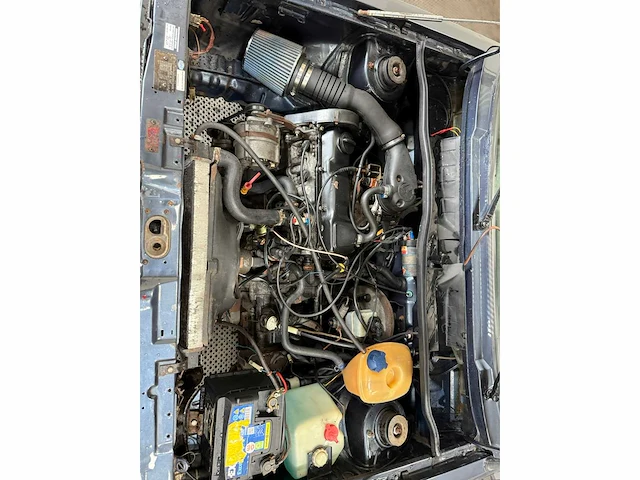 Volkswagen - golf 1 - cabriolet - oldtimer - 1985 - afbeelding 30 van  42