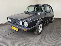 Volkswagen - golf 1 - cabriolet - oldtimer - 1985 - afbeelding 40 van  42