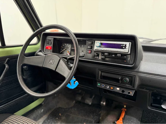 Volkswagen - golf 1 - diesel - oldtimer - 1981 - afbeelding 5 van  27