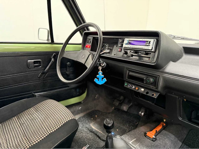 Volkswagen - golf 1 - diesel - oldtimer - 1981 - afbeelding 6 van  27