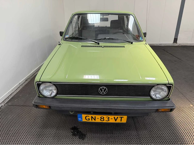 Volkswagen - golf 1 - diesel - oldtimer - 1981 - afbeelding 24 van  27