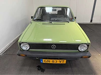 Volkswagen - golf 1 - diesel - oldtimer - 1981 - afbeelding 24 van  27