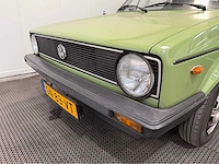 Volkswagen - golf 1 - diesel - oldtimer - 1981 - afbeelding 25 van  27