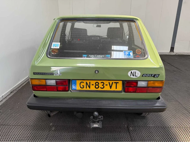 Volkswagen - golf 1 - diesel - oldtimer - 1981 - afbeelding 27 van  27