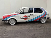 Volkswagen - golf 1 - martini uitgevoerd - oldtimer - 1983 - afbeelding 30 van  34