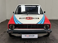 Volkswagen - golf 1 - martini uitgevoerd - oldtimer - 1983 - afbeelding 3 van  34