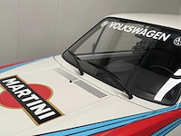 Volkswagen - golf 1 - martini uitgevoerd - oldtimer - 1983 - afbeelding 6 van  34