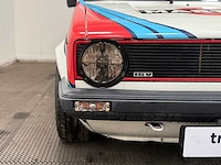 Volkswagen - golf 1 - martini uitgevoerd - oldtimer - 1983 - afbeelding 7 van  34