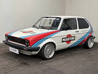 Volkswagen - golf 1 - martini uitgevoerd - oldtimer - 1983 - afbeelding 29 van  34