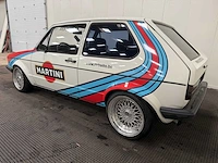 Volkswagen - golf 1 - martini uitgevoerd - oldtimer - 1983 - afbeelding 31 van  34