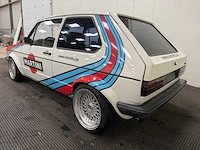 Volkswagen - golf 1 - martini uitgevoerd - oldtimer - 1983 - afbeelding 32 van  34