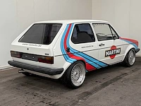 Volkswagen - golf 1 - martini uitgevoerd - oldtimer - 1983 - afbeelding 33 van  34