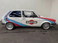 Volkswagen - golf 1 - martini uitgevoerd - oldtimer - 1983 - afbeelding 34 van  34