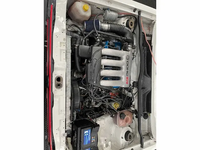 Volkswagen - golf 1- 2.0 16v - oldtimer - afbeelding 22 van  36