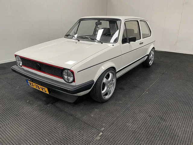 Volkswagen - golf 1- 2.0 16v - oldtimer - afbeelding 23 van  36