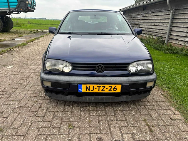 Volkswagen - golf cabriolet - 2.0 avantgarde - classic cars >15 - afbeelding 28 van  30
