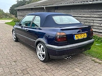 Volkswagen - golf cabriolet - 2.0 avantgarde - classic cars >15 - afbeelding 3 van  30