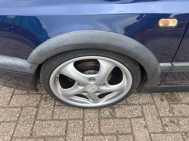 Volkswagen - golf cabriolet - 2.0 avantgarde - classic cars >15 - afbeelding 9 van  30