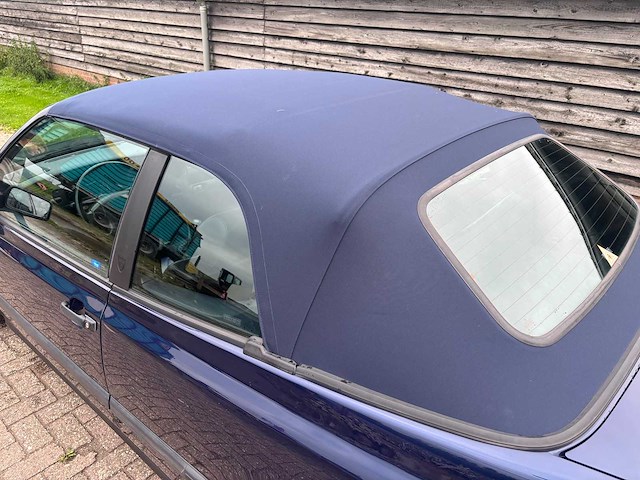 Volkswagen - golf cabriolet - 2.0 avantgarde - classic cars >15 - afbeelding 14 van  30