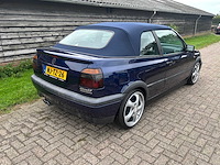 Volkswagen - golf cabriolet - 2.0 avantgarde - classic cars >15 - afbeelding 18 van  30