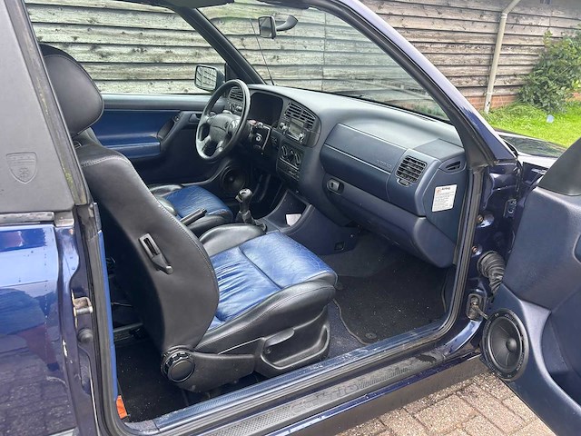 Volkswagen - golf cabriolet - 2.0 avantgarde - classic cars >15 - afbeelding 22 van  30