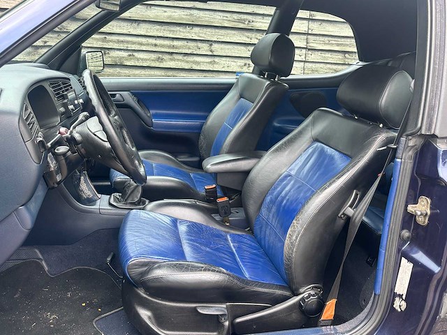 Volkswagen - golf cabriolet - 2.0 avantgarde - classic cars >15 - afbeelding 27 van  30