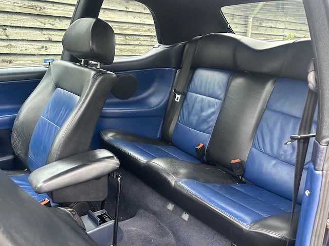 Volkswagen - golf cabriolet - 2.0 avantgarde - classic cars >15 - afbeelding 28 van  30