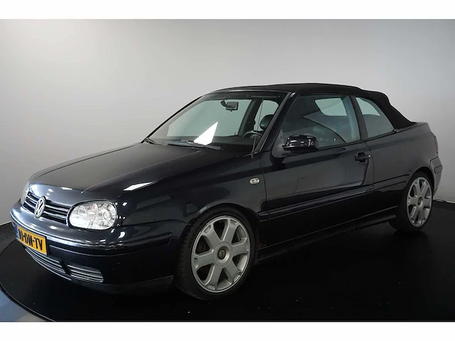 Volkswagen - golf cabriolet - 2.3 highline - car - afbeelding 1 van  31