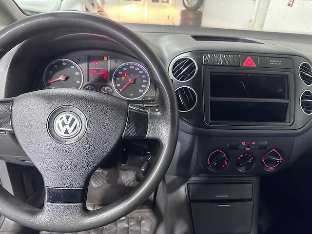 Volkswagen - golf plus - 1.4 fsi bns line - 20-sb-rs - afbeelding 2 van  20