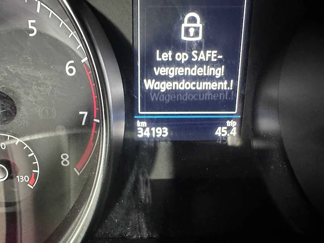 Volkswagen - golf sportsvan - 1.5 tsi automaat act highline. - hpd-10-d - afbeelding 4 van  22