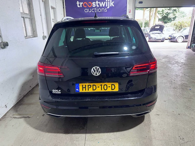 Volkswagen - golf sportsvan - 1.5 tsi automaat act highline. - hpd-10-d - afbeelding 17 van  22