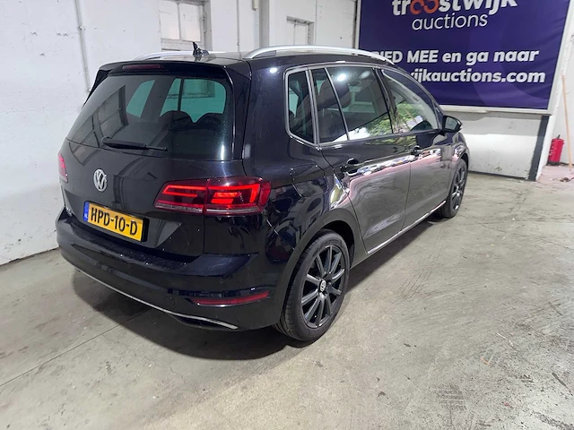 Volkswagen - golf sportsvan - 1.5 tsi automaat act highline. - hpd-10-d - afbeelding 18 van  22