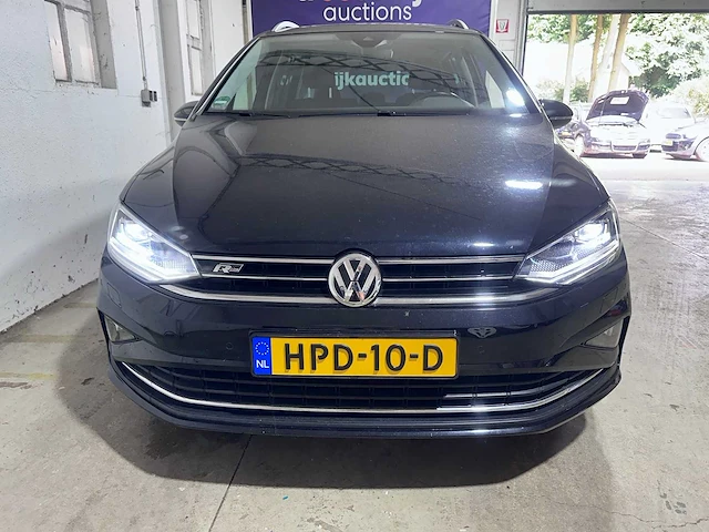 Volkswagen - golf sportsvan - 1.5 tsi automaat act highline. - hpd-10-d - afbeelding 21 van  22